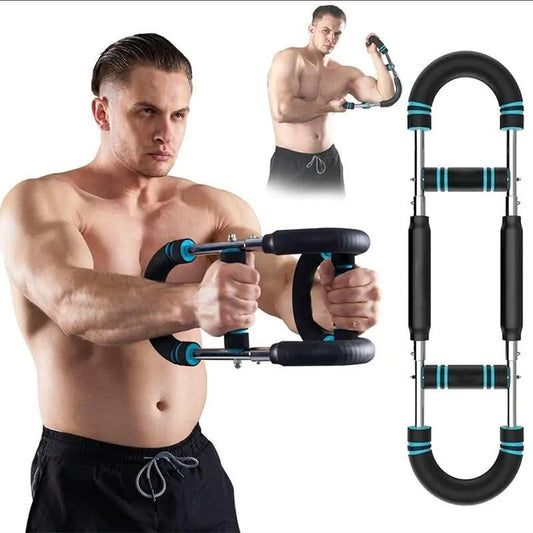 Arm Trainer Chest Workout Strengthen Chest and Arm Muscles Men'S Fitness Trainer Detachable Portable Spring Resistance Home Fitness Equipment Outdoorfun