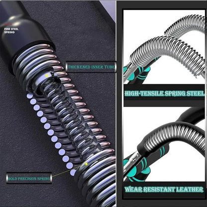 Arm Trainer Chest Workout Strengthen Chest and Arm Muscles Men'S Fitness Trainer Detachable Portable Spring Resistance Home Fitness Equipment Outdoorfun