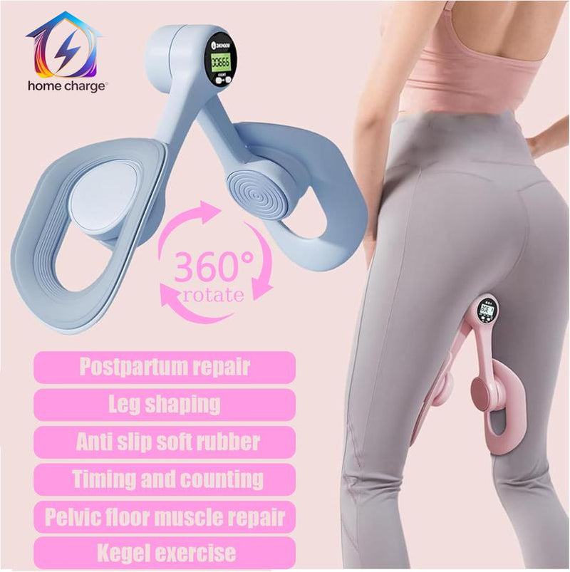 Home Charge,Thigh Master,Home Fitness Equipment,Workoutequipment of Arms,Inner Thigh Toners Master,Leg Exerciseequipment
