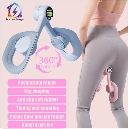 Home Charge,Thigh Master,Home Fitness Equipment,Workoutequipment of Arms,Inner Thigh Toners Master,Leg Exerciseequipment