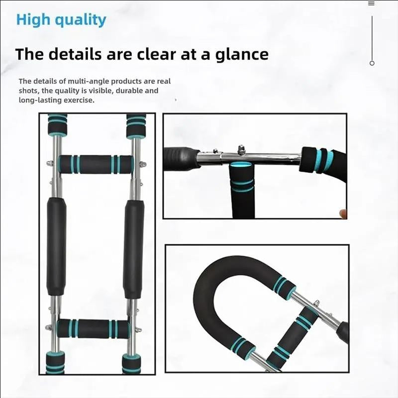 Arm Trainer Chest Workout Strengthen Chest and Arm Muscles Men'S Fitness Trainer Detachable Portable Spring Resistance Home Fitness Equipment Outdoorfun