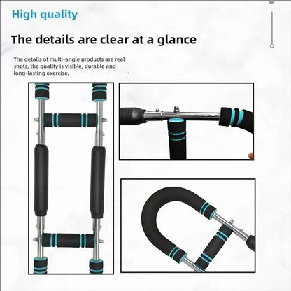 Arm Trainer Chest Workout Strengthen Chest and Arm Muscles Men'S Fitness Trainer Detachable Portable Spring Resistance Home Fitness Equipment Outdoorfun